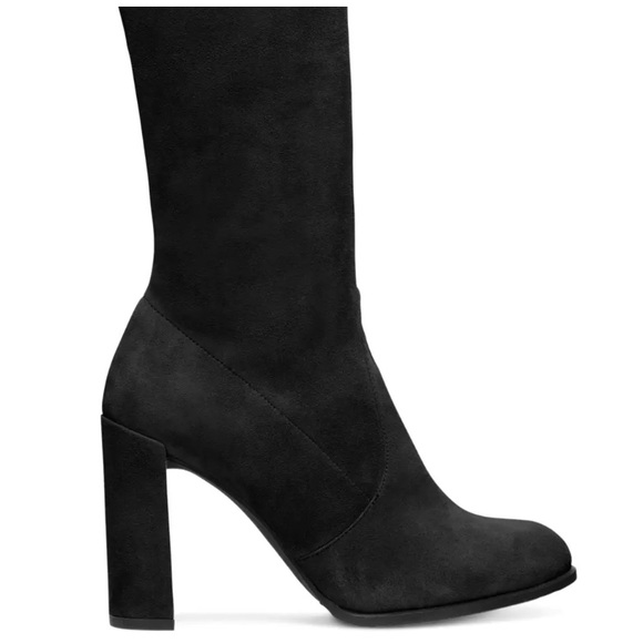 Stuart Weitzman HIGHLINE OTK Boots, Suede - Picture 5 of 8